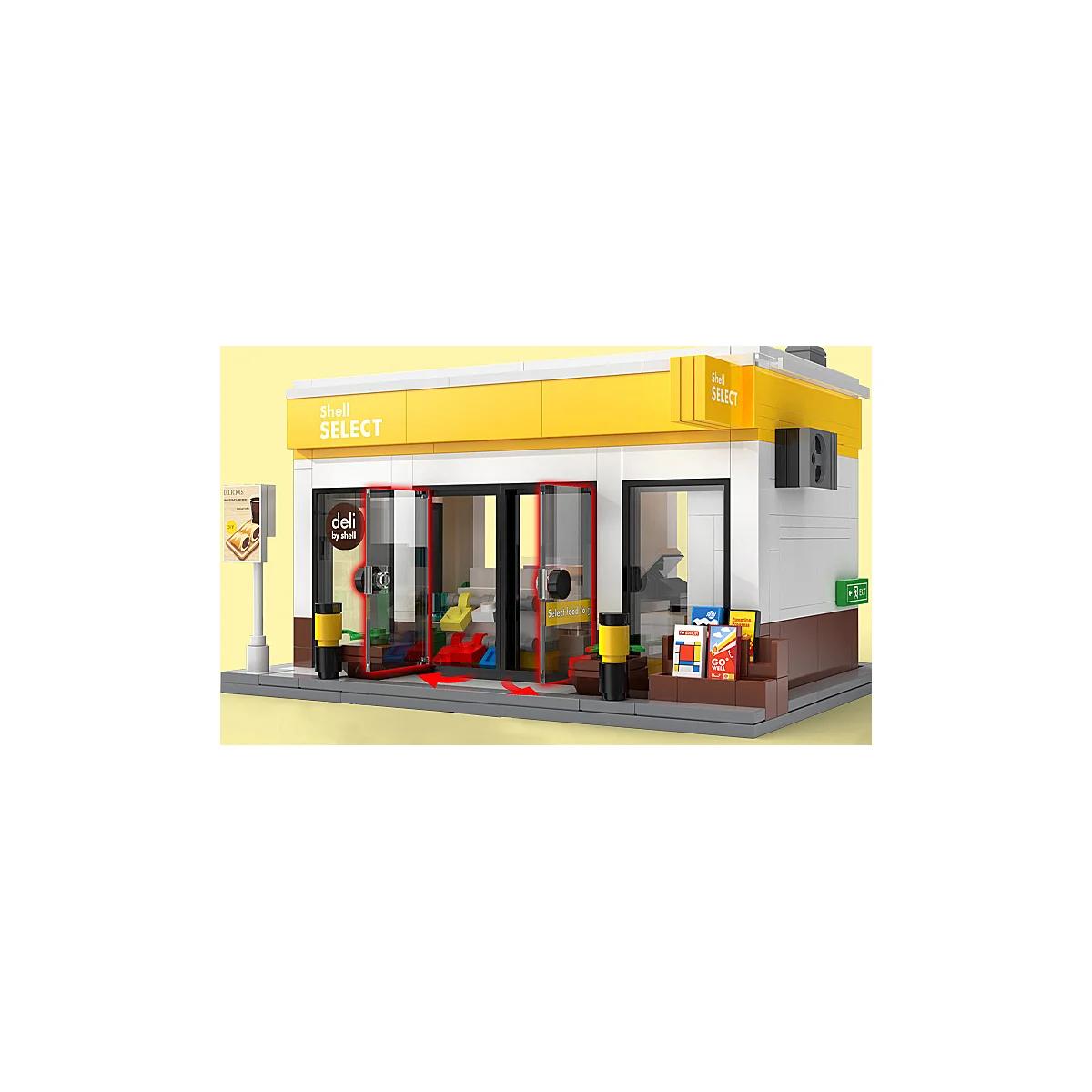 Jamara CaDA Shell Select 1:30 303 pcs (402870)