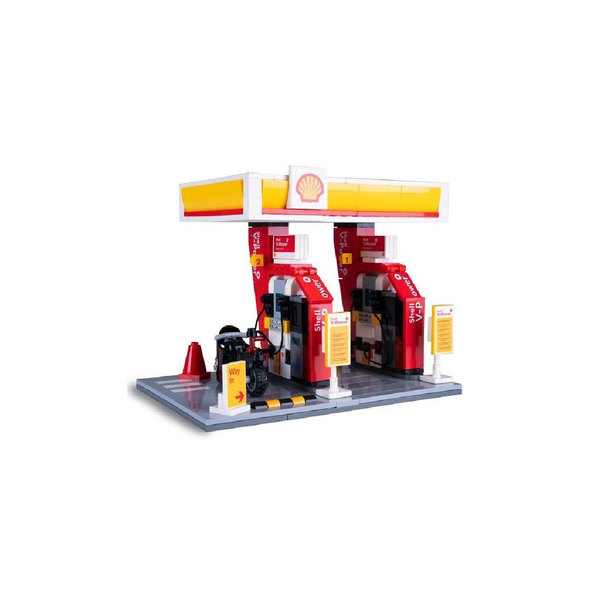 Jamara CaDA Shell Retail Station 1:30 305 pcs (402858)