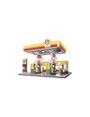 Jamara CaDA Shell Gas station with shop and car wash 1:30 1309 pcs (402857)
