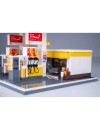Jamara CaDA Shell Gas station with shop and car wash 1:30 1309 pcs (402857)