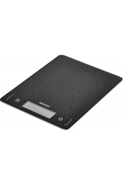 Soehnle Page Comfort Mosaic Design Ψηφιακή Ζυγαριά Κουζίνας 10kg black  (61521)