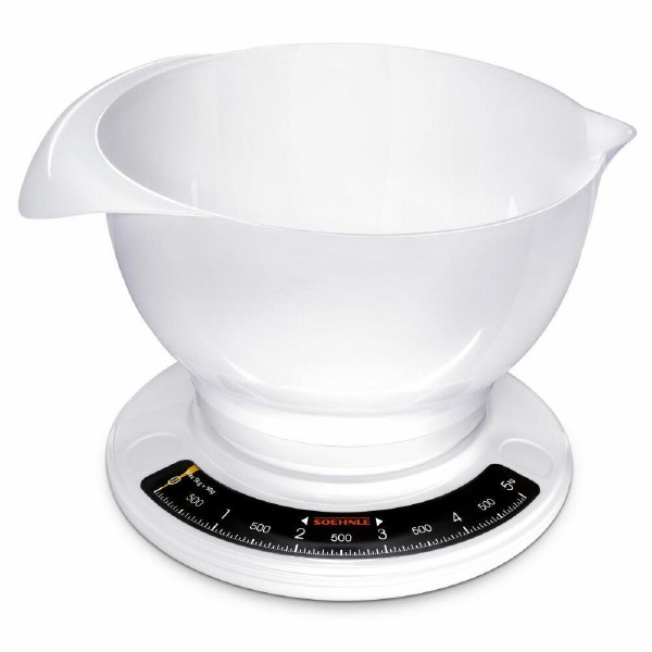 Soehnle Culina Pro Ζυγαριά Κουζίνας 5kg white (65054)