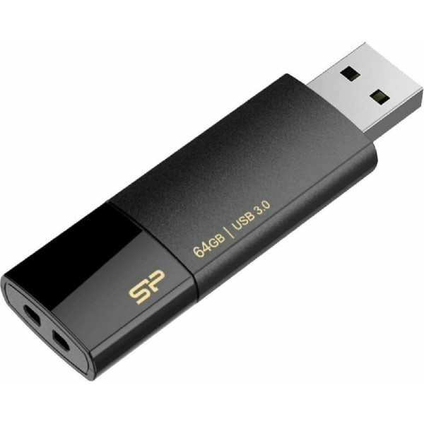 Silicon Power USB-Stick 64GB USB3.2 B05 Black