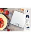 Soehnle Page Comfort 400 Ψηφιακή Ζυγαριά Κουζίνας 10kg white (61505)
