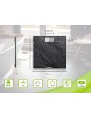 Soehnle Style Sense Compact 300 Slate Ψηφιακή Ζυγαριά 180kg black (63881)