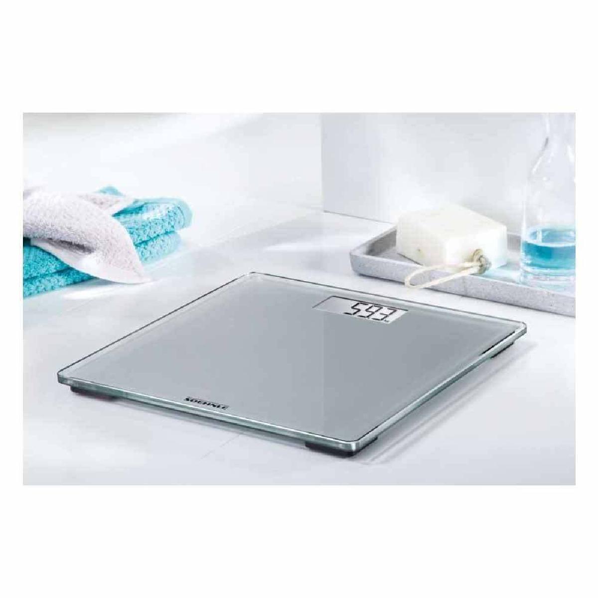 Soehnle PSD  Style Sense Compact 300 Ψηφιακή Ζυγαριά 180kg silver (63852)