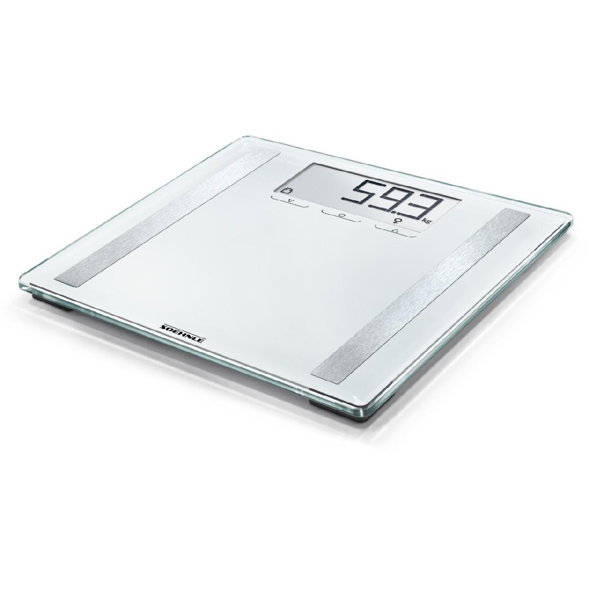 Soehnle Shape Sense Control 200  Ψηφιακή Ζυγαριά Κουζίνας 180kg white (63858)