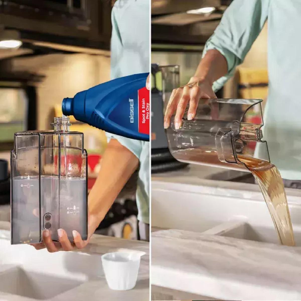 Bissell 3681N SpotClean Cordless ασύρματο φορητό καθαριστικό χαλιών και ταπετσαριών