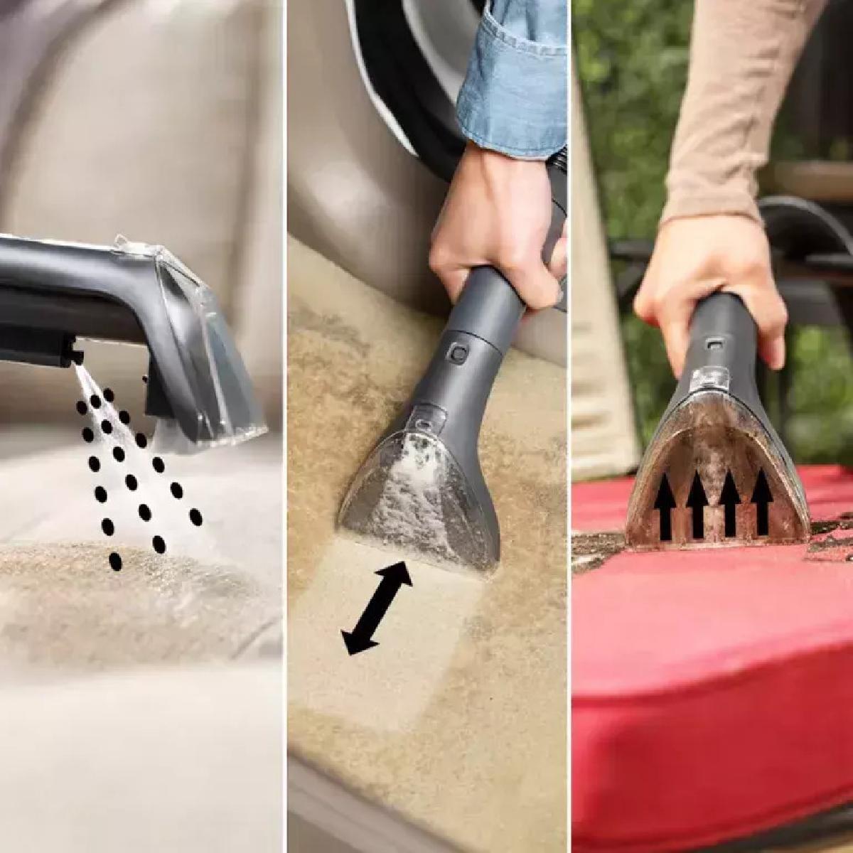 Bissell 3681N SpotClean Cordless ασύρματο φορητό καθαριστικό χαλιών και ταπετσαριών