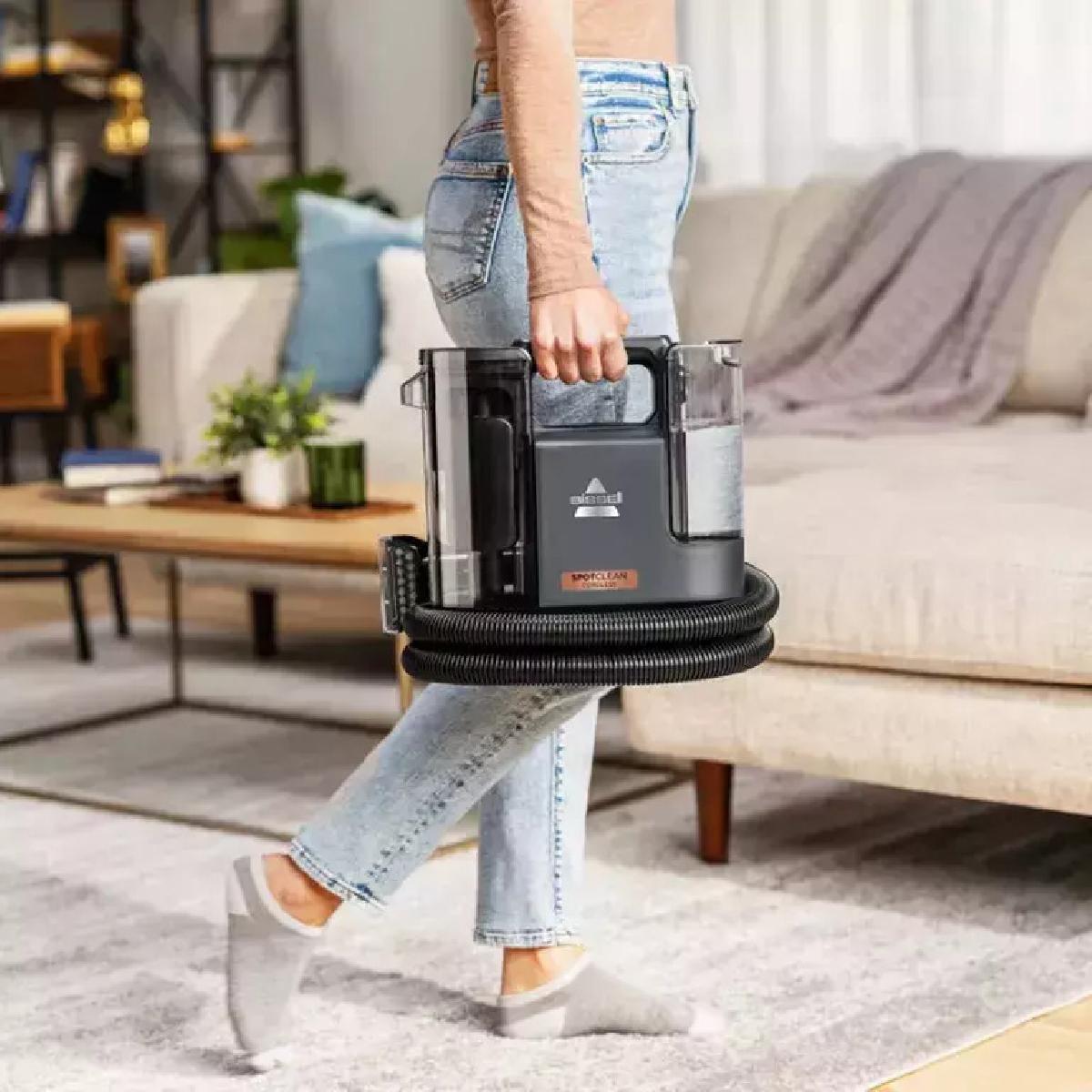 Bissell 3681N SpotClean Cordless ασύρματο φορητό καθαριστικό χαλιών και ταπετσαριών