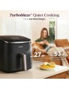 Cosori Turbo Blaze Chef Edition Air Fryer 6lt black (CAF-DC602-KEUR)