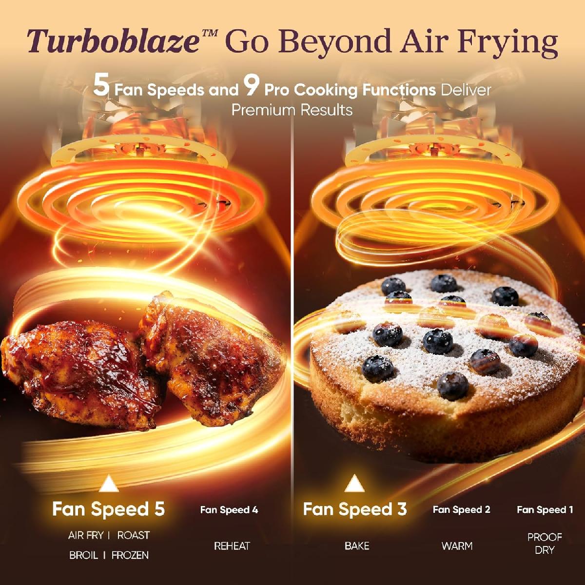 Cosori Turbo Blaze Chef Edition Air Fryer 6lt black (CAF-DC602-KEUR)