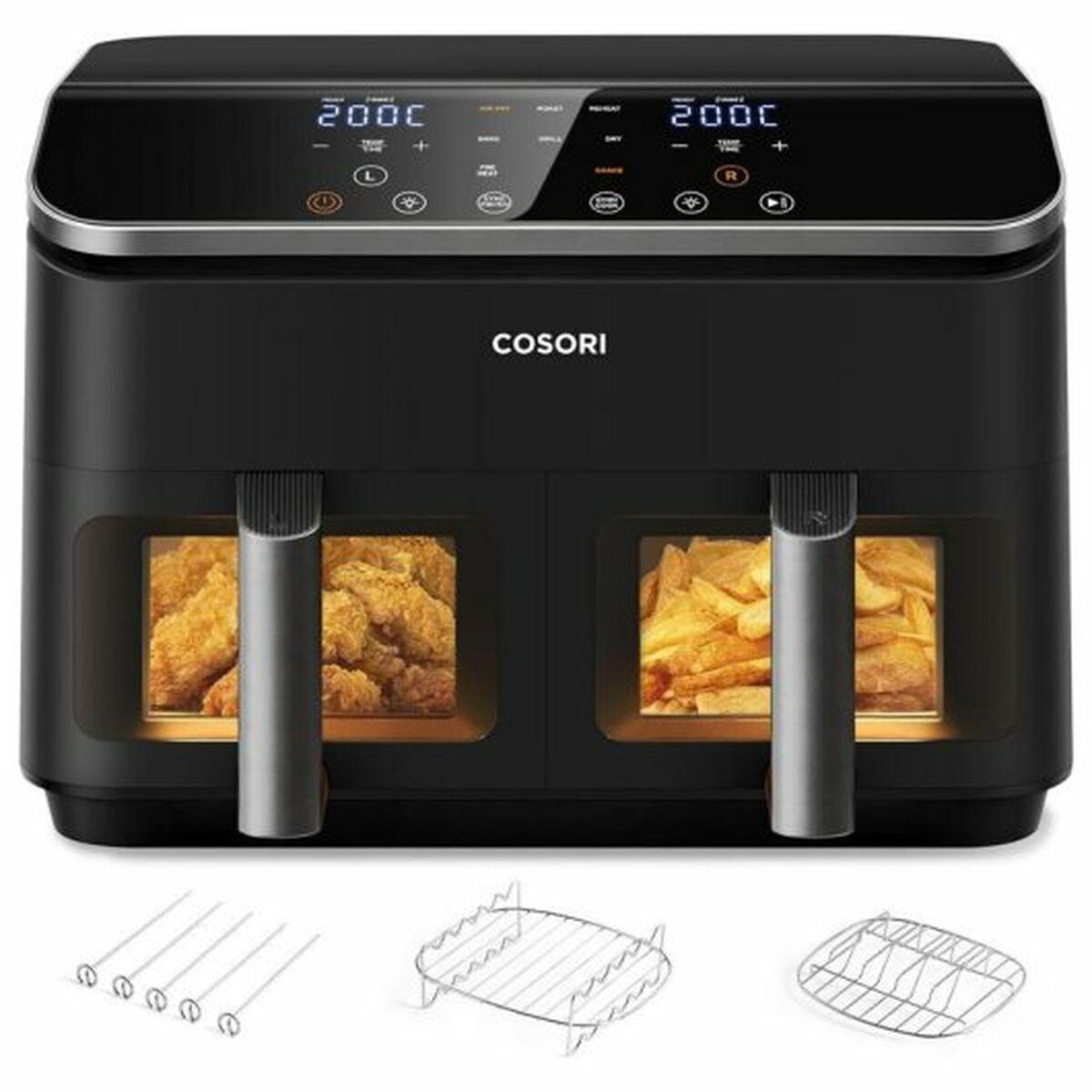 Cosori Dual Basket Air Fryer 8.5 lt black (CAF-R901-AEUR)