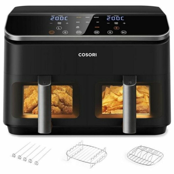 Cosori Dual Basket Air Fryer 8.5 lt black (CAF-R901-AEUR)