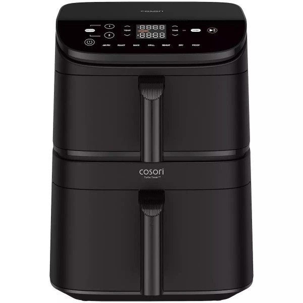 Cosori Turbo Tower Air Fryer 10.8 lt black ( CAF-DC121-ADER)