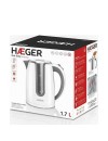 Haeger EK-22G.019A Βραστήρας 1.7 lt 2200 watt Hot Grey