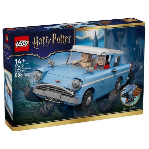 LEGO® Harry Potter Enchanted Flying Ford Anglia (76470)