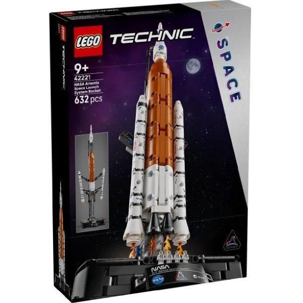 LEGO® Technic Nasa Artemis Space Launch System Rocket (42221)