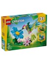 LEGO® Creator 3in1 Wild Animals: Colorful Hummingbird (31384)