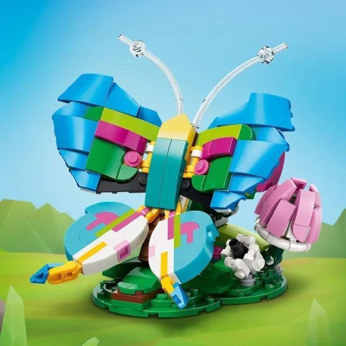 LEGO® Creator 3in1 Wild Animals: Colorful Hummingbird (31384)