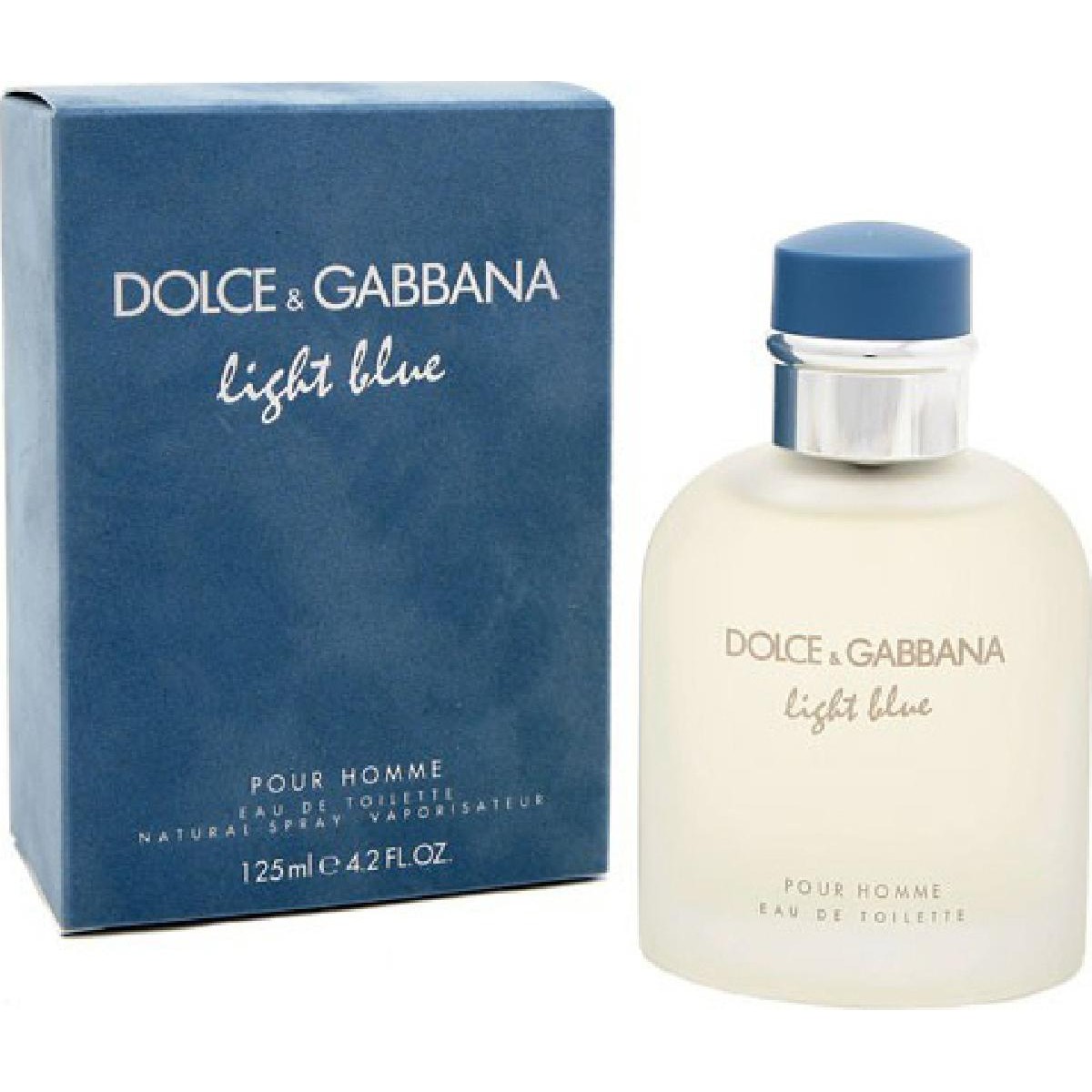 Dolce & Gabbana Light Blue Pour Homme Eau de Toilette 125ml
