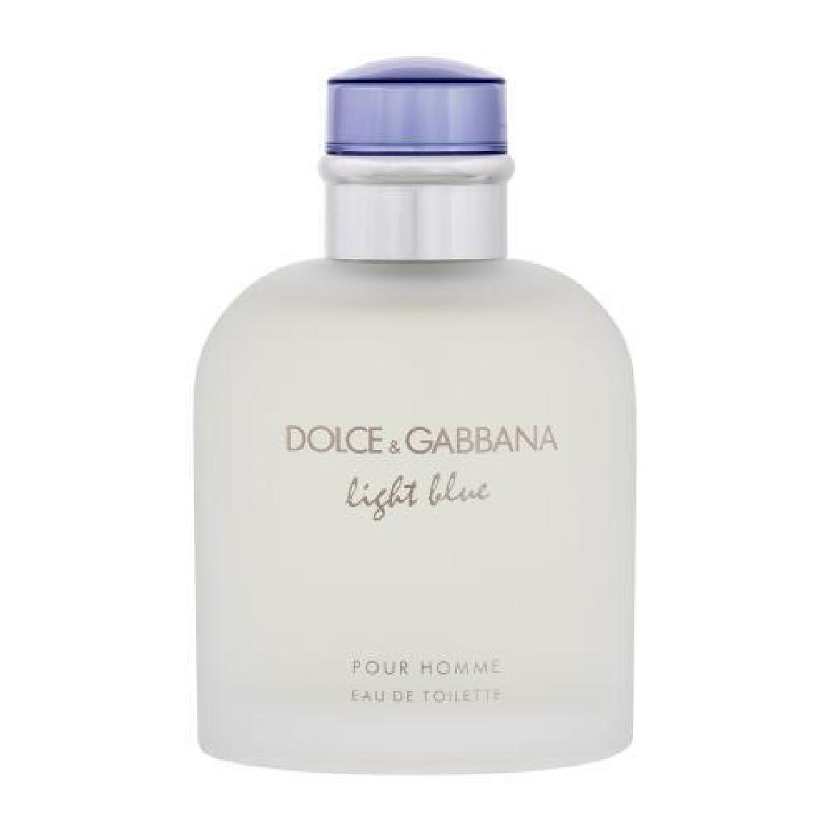 Dolce & Gabbana Light Blue Pour Homme Eau de Toilette 125ml