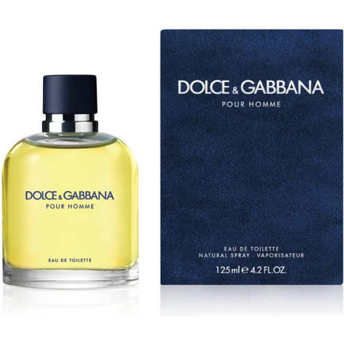 Dolce & Gabbana Pour Homme Eau de Toilette 125ml