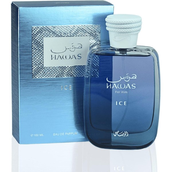 Rasasi Hawas Ice For Him Eau de Parfum 100ml