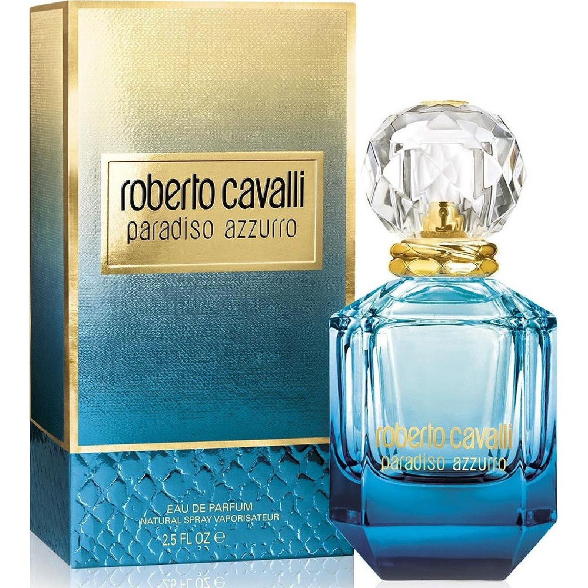 Roberto Cavalli Paradiso Azzurro Eau de Parfum 75ml
