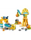 LEGO® Duplo 3in1 Construction Site And Vehicles (10476)