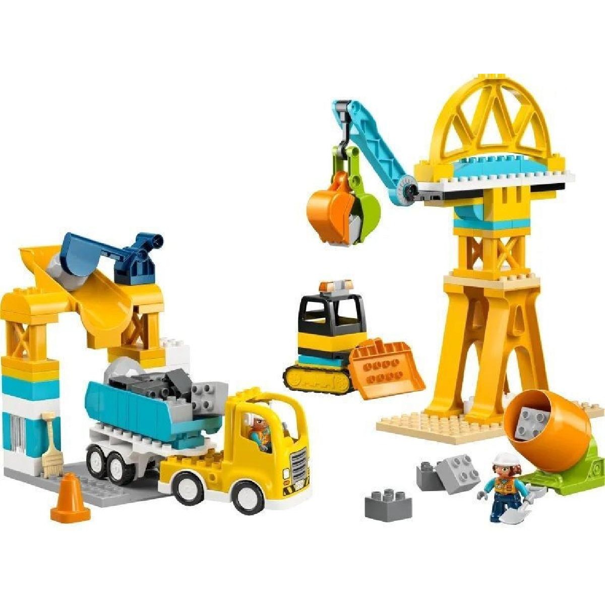 LEGO® Duplo 3in1 Construction Site And Vehicles (10476)
