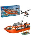 LEGO® City Coast Guard Rescue Boat & Helicopter (60504)