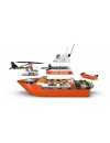LEGO® City Coast Guard Rescue Boat & Helicopter (60504)