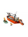 LEGO® City Coast Guard Rescue Boat & Helicopter (60504)