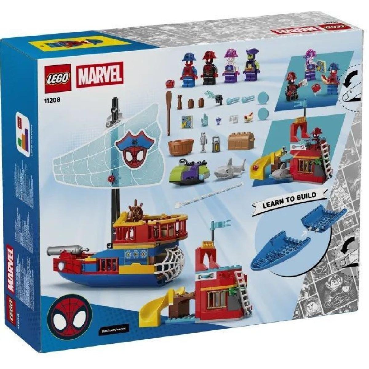 LEGO® Spidey: Team Spidey Pirate Ship (11208)