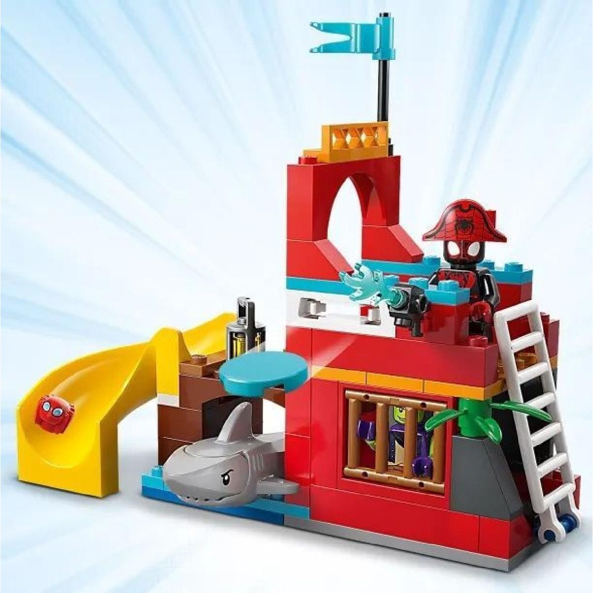 LEGO® Spidey: Team Spidey Pirate Ship (11208)