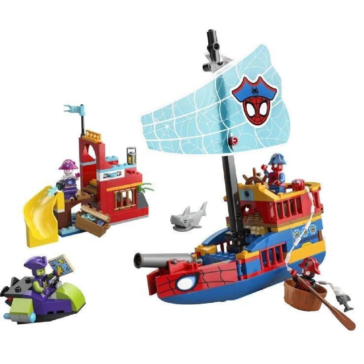 LEGO® Spidey: Team Spidey Pirate Ship (11208)