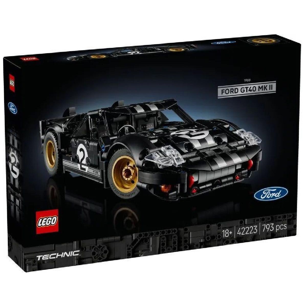 LEGO® LEGO Technic 1966 Ford GT40 MK II Race Car (42223)