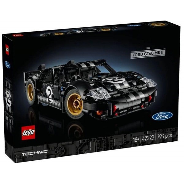 LEGO® LEGO Technic 1966 Ford GT40 MK II Race Car (42223)