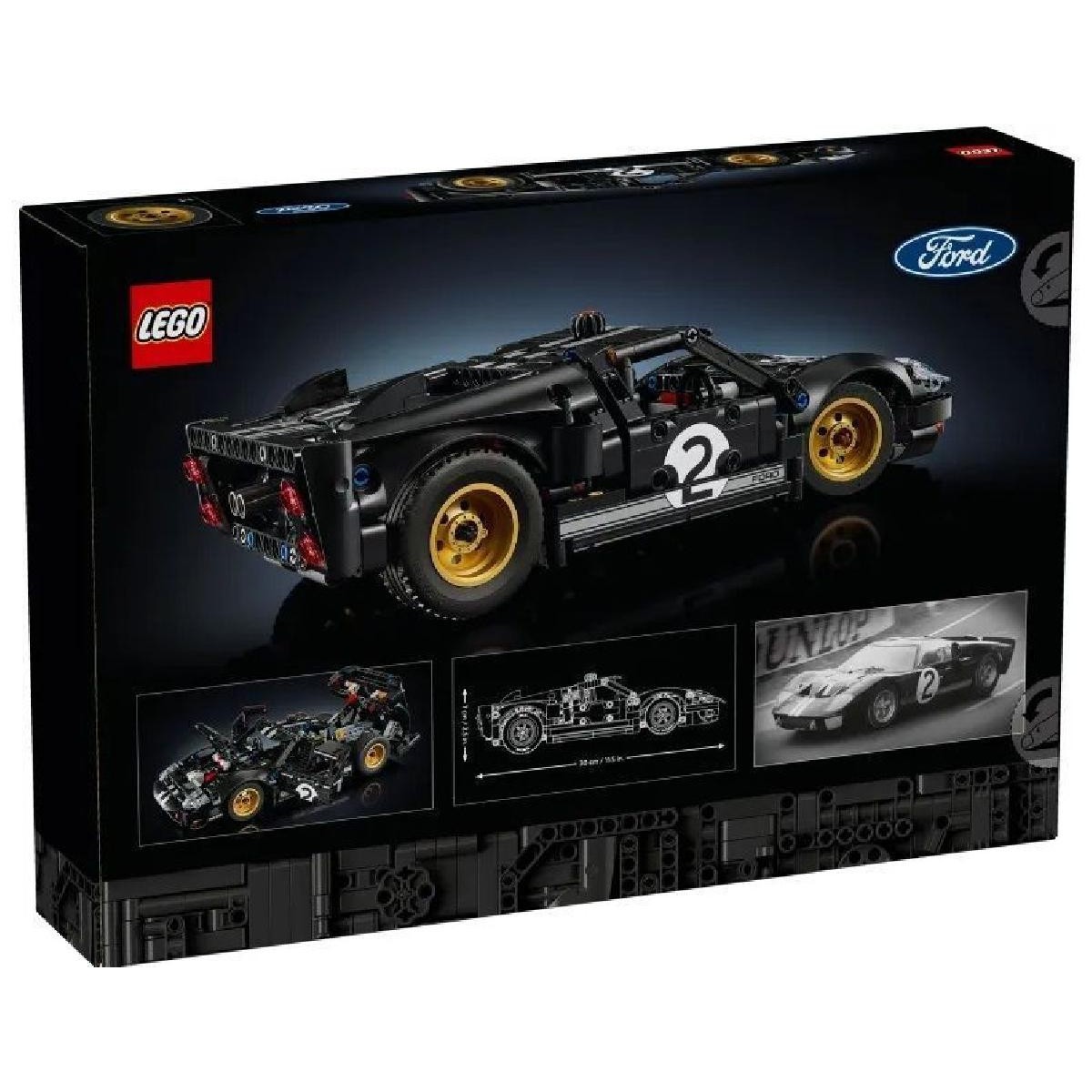 LEGO® LEGO Technic 1966 Ford GT40 MK II Race Car (42223)