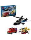 LEGO® City Helicopter, Fire Truck & Submarine Remix (60462)