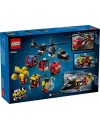 LEGO® City Helicopter, Fire Truck & Submarine Remix (60462)