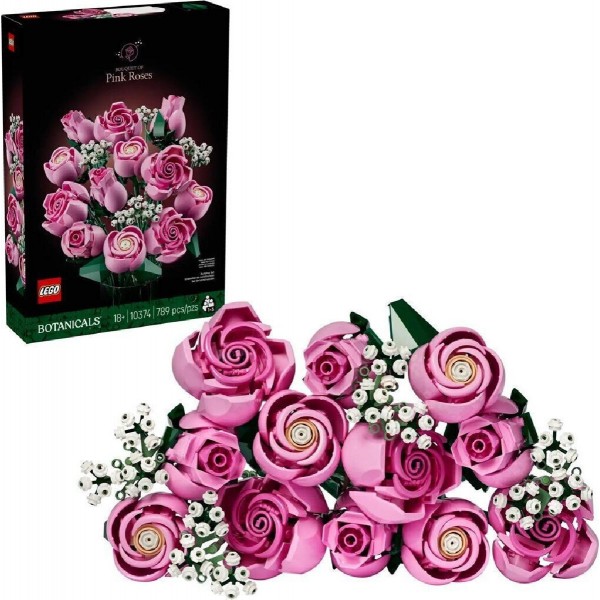 LEGO® Lego Botanicals Bouquet Of Pink Roses (10374)