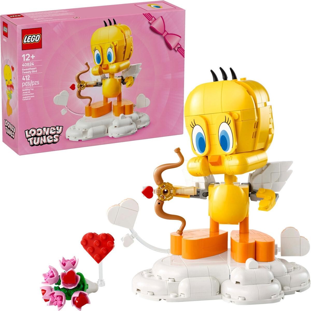 LEGO® Sweetheart Tweety Bird Looney Tunes (40824)