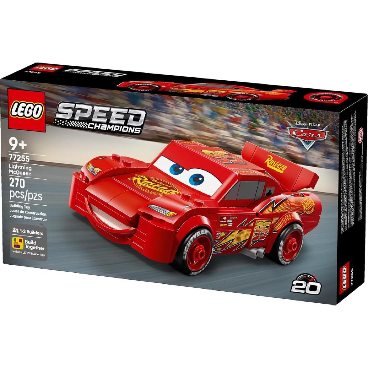 LEGO Speed Champions Disney Lightning McQueen (77255)