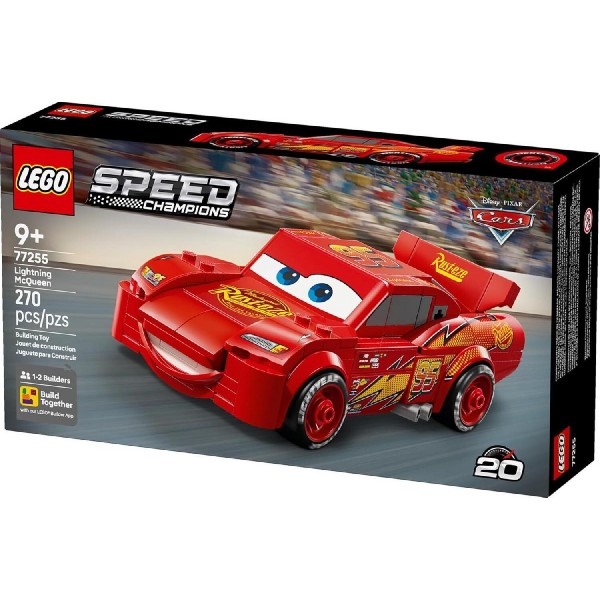 LEGO Speed Champions Disney Lightning McQueen (77255)