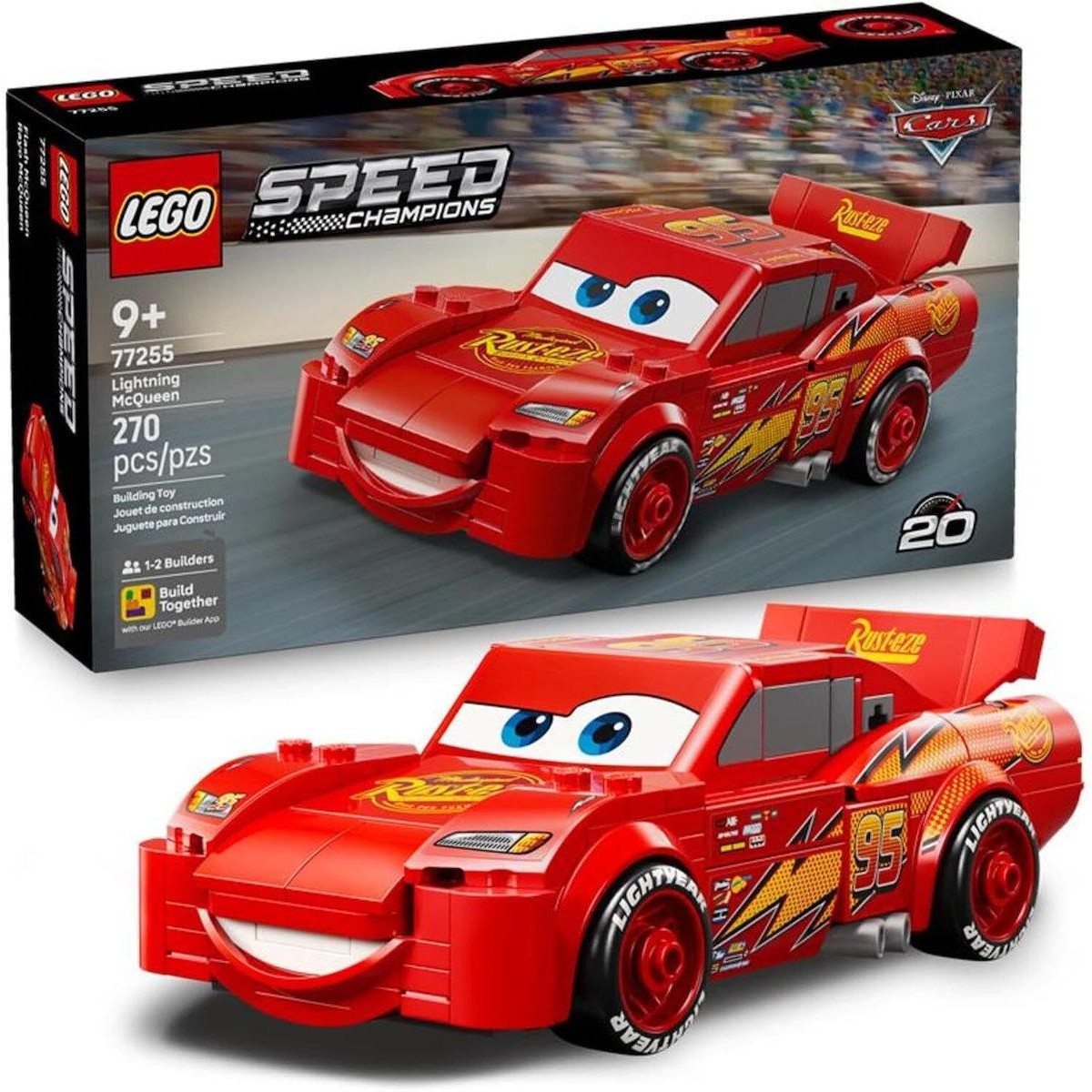 LEGO Speed Champions Disney Lightning McQueen (77255)