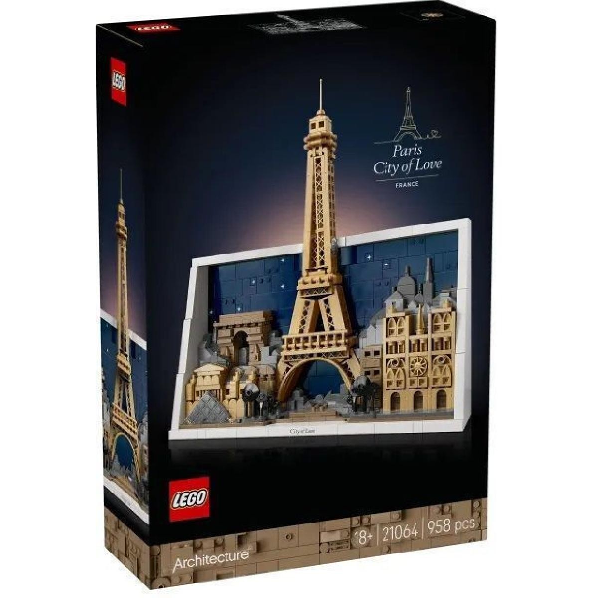 LEGO Architecture Paris – City of Love (21064)