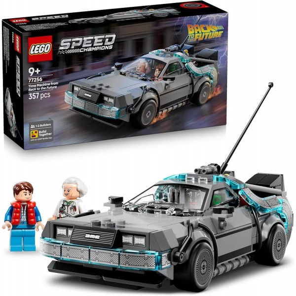 LEGO Speed Champions Time Machine from Back to the Future (77256)