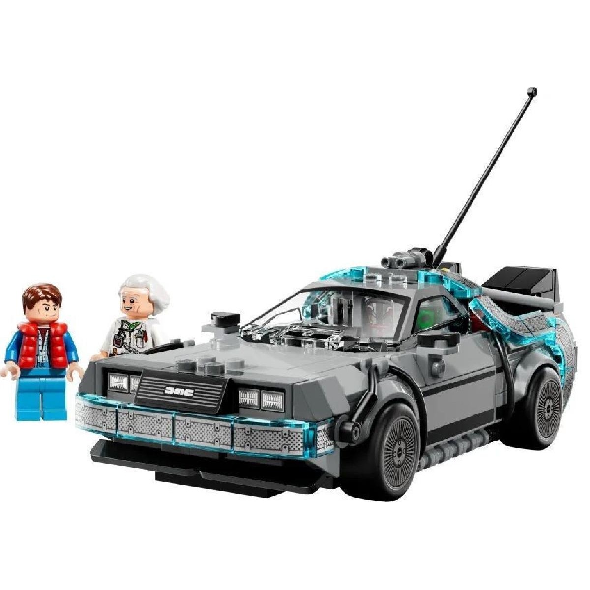LEGO Speed Champions Time Machine from Back to the Future (77256)